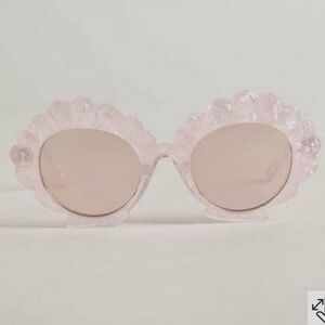 NWT TORRID Summer Shell Reflective Lens Sunglasses
